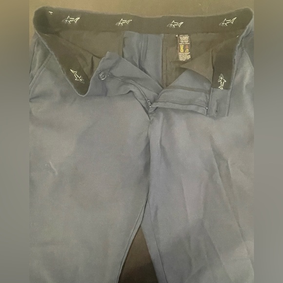 Greg Norman Navy Blue Golf Pants *Excellent Cond* Size 36 x 30 - Picture 2 of 6